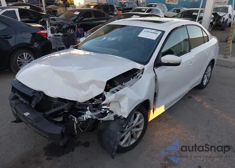 2013 Volkswagen Jetta Se from USA, damaged, VIN 3VWDP7AJ6DM409181